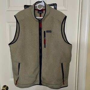 Patagonia vest.